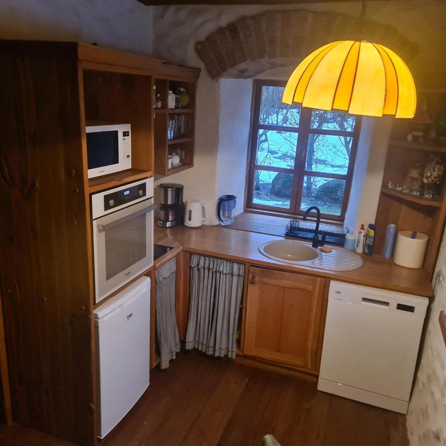 Linnumaja Guesthouse Uulu Dış mekan fotoğraf
